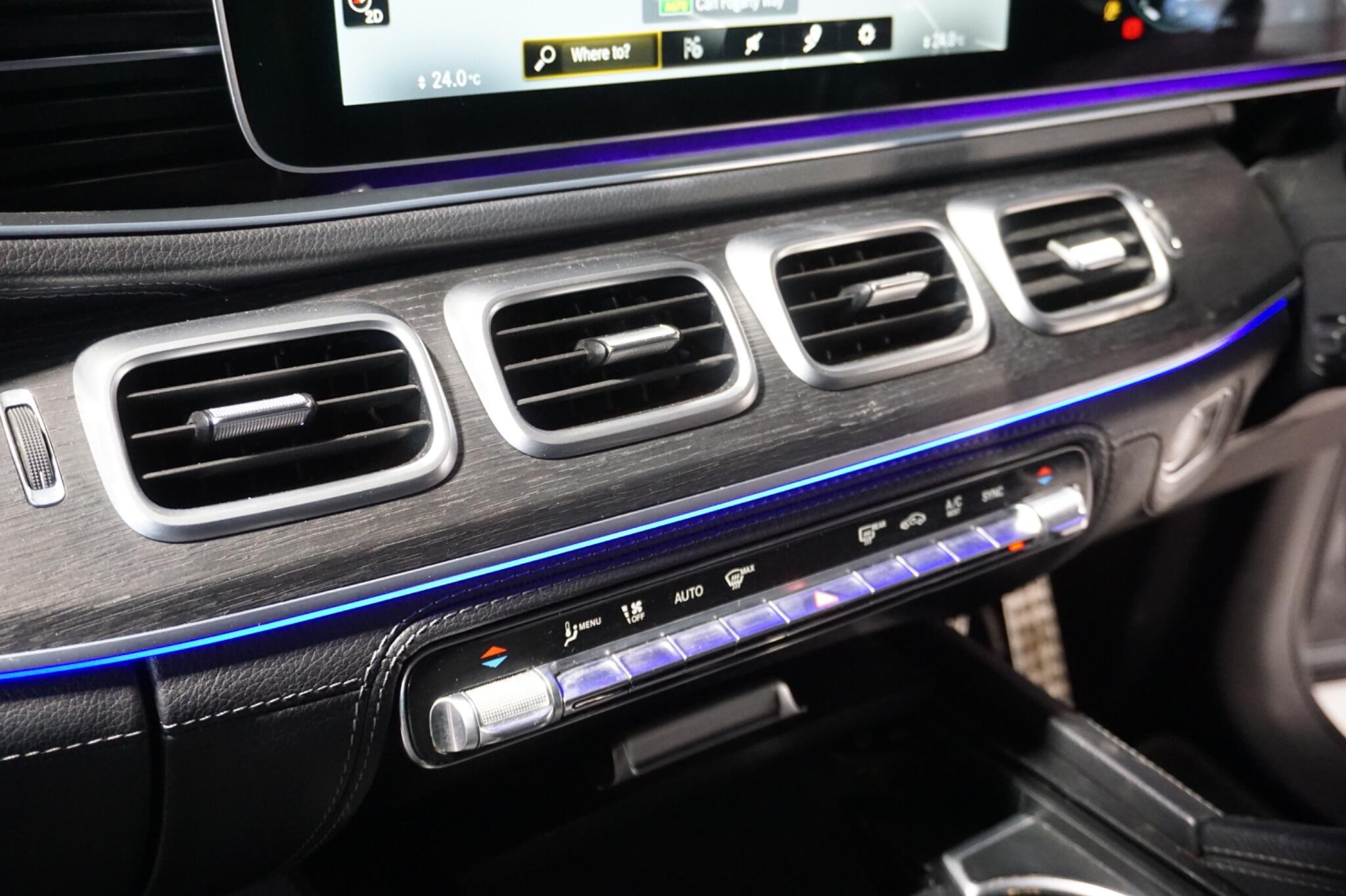 Mercedes-Benz GLE 2.9 GLE400d AMG Line (Premium Plus) SUV 5dr Diesel G-Tronic 4MATIC Euro 6 (s/s) (7 Seat) (330 ps)